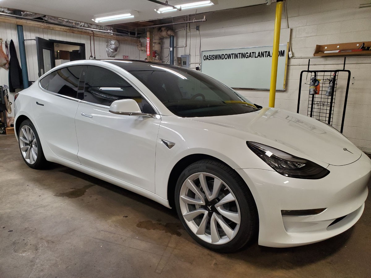 Tesla Model 3 full ceramic