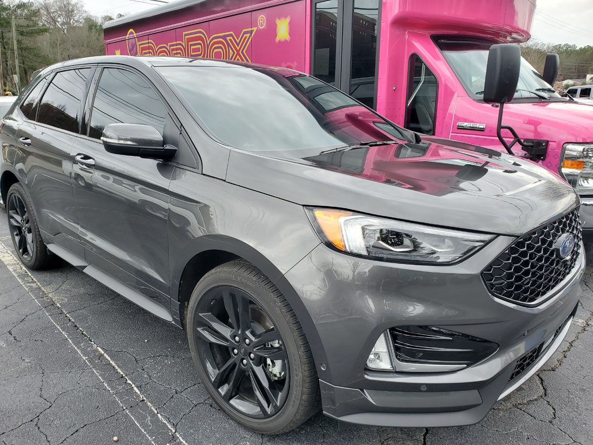 Ford Edge with full tint and paint protection film