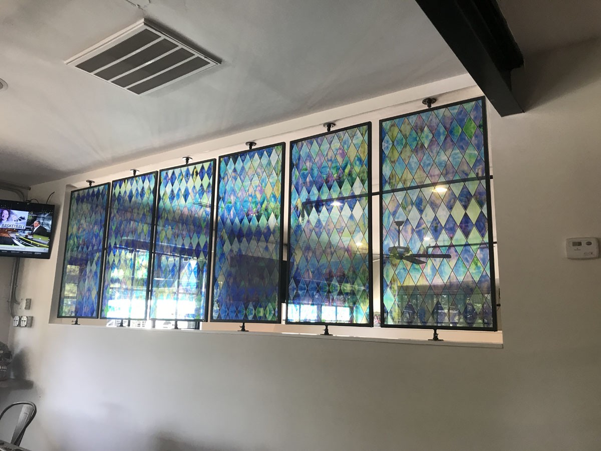 Stained Glass film