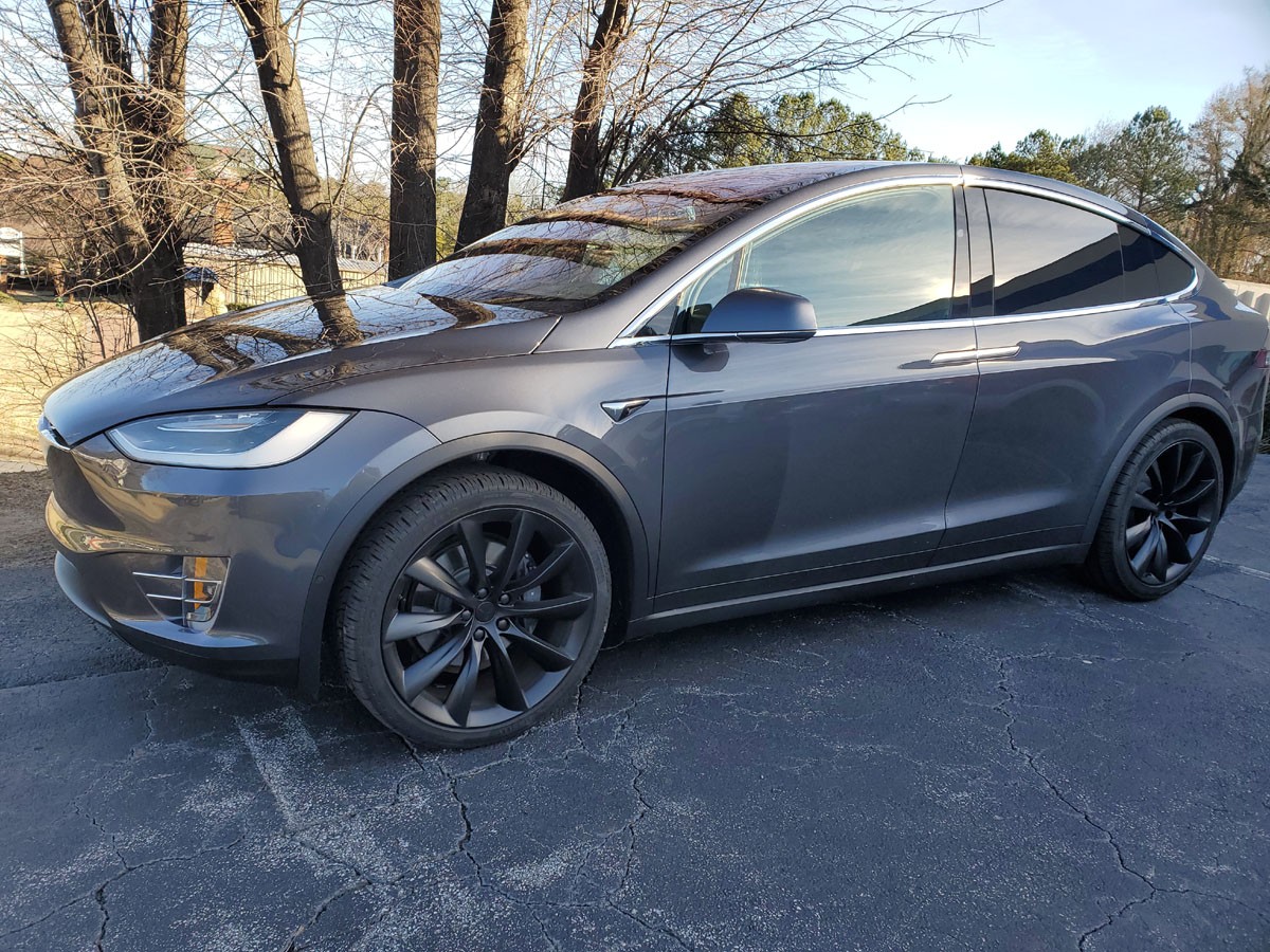 Tesla Model X, full front end PPF